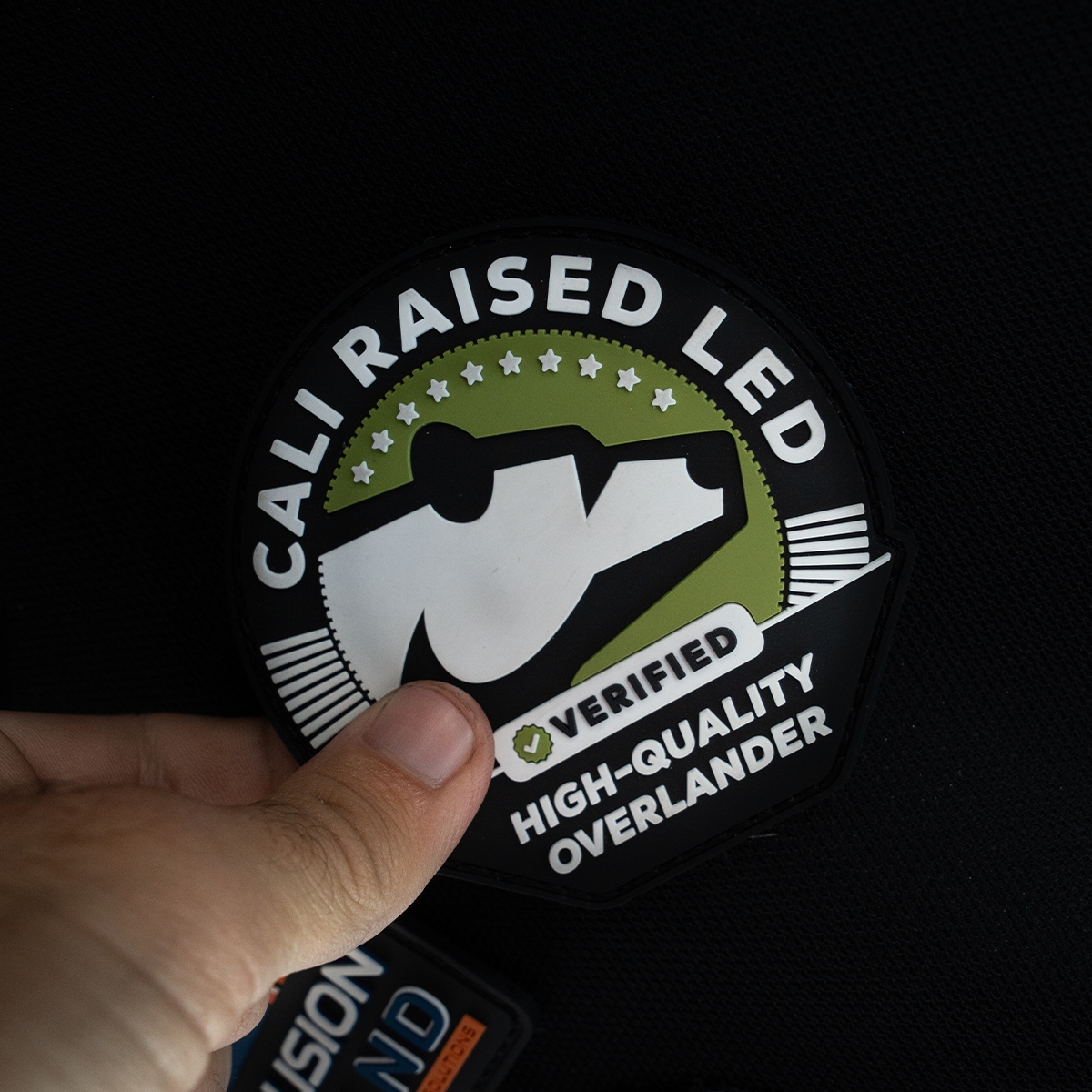 Cali Raised LED High Quality Overlander PVC Patch
