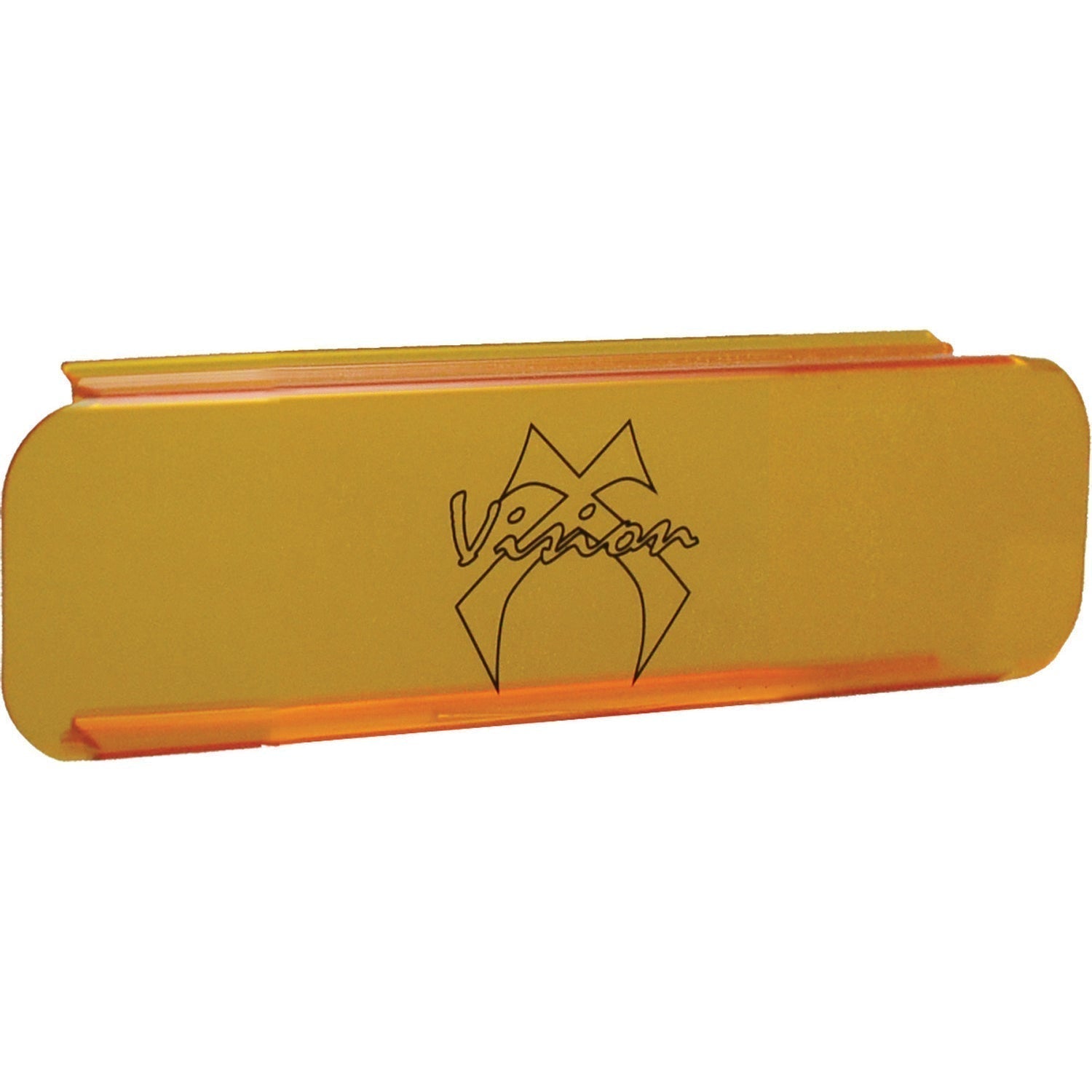 12" Xmitter Low Profile Amber LED Light Bar Cover