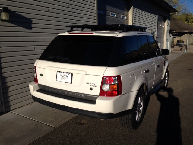 Range Rover Sport K9 Roof Rack Kit Roof Rack Eezi-Awn- Overland Kitted