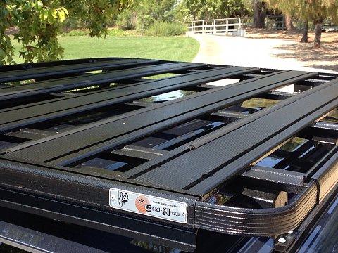 Toyota 4Runner 5th Gen K9 Roof Rack Kit Roof Rack Eezi-Awn- Overland Kitted