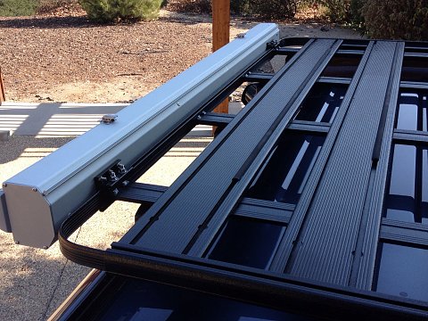 Toyota 4Runner 5th Gen K9 Roof Rack Kit Roof Rack Eezi-Awn- Overland Kitted