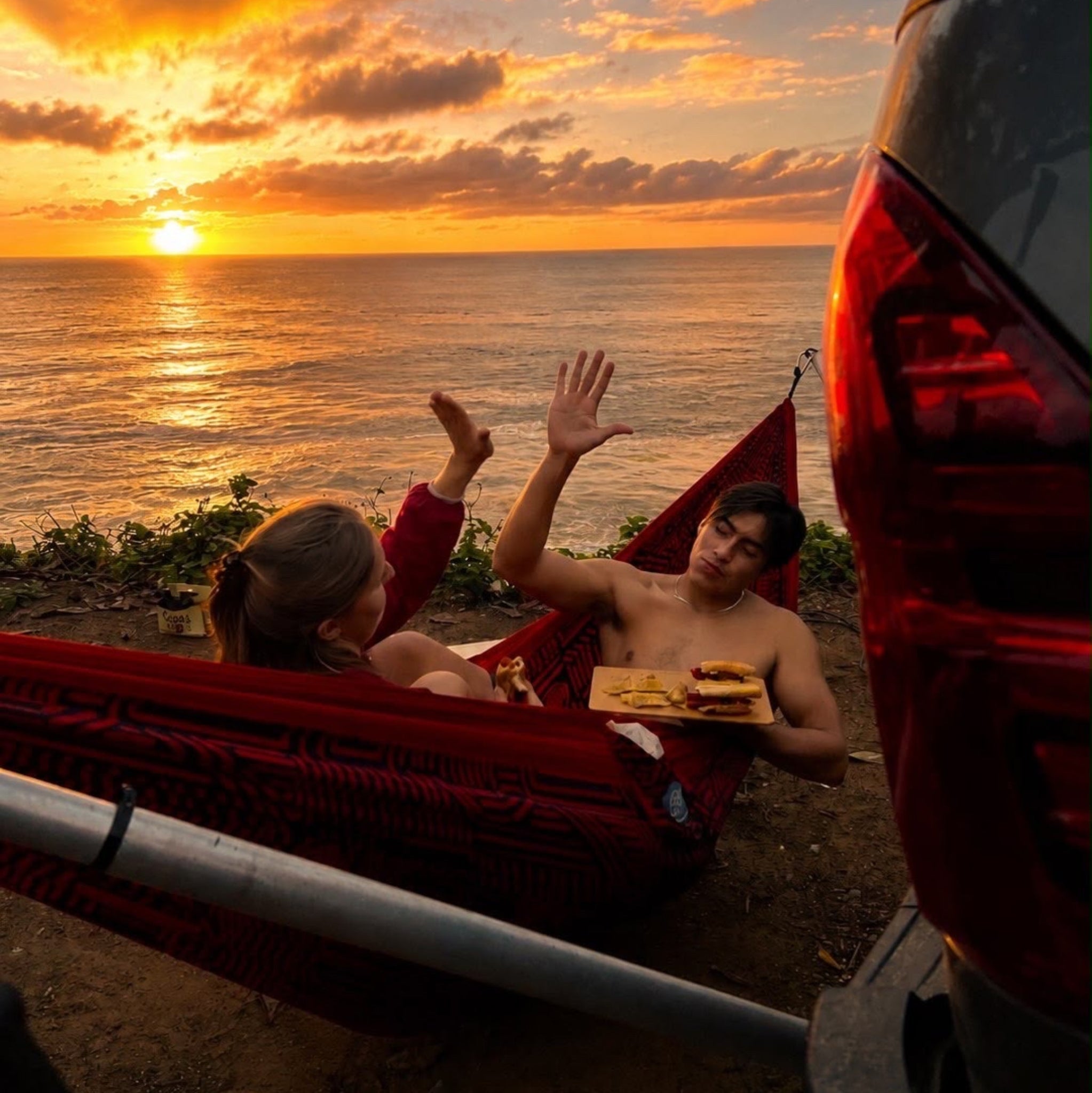 Bare Bones Hammock Mount