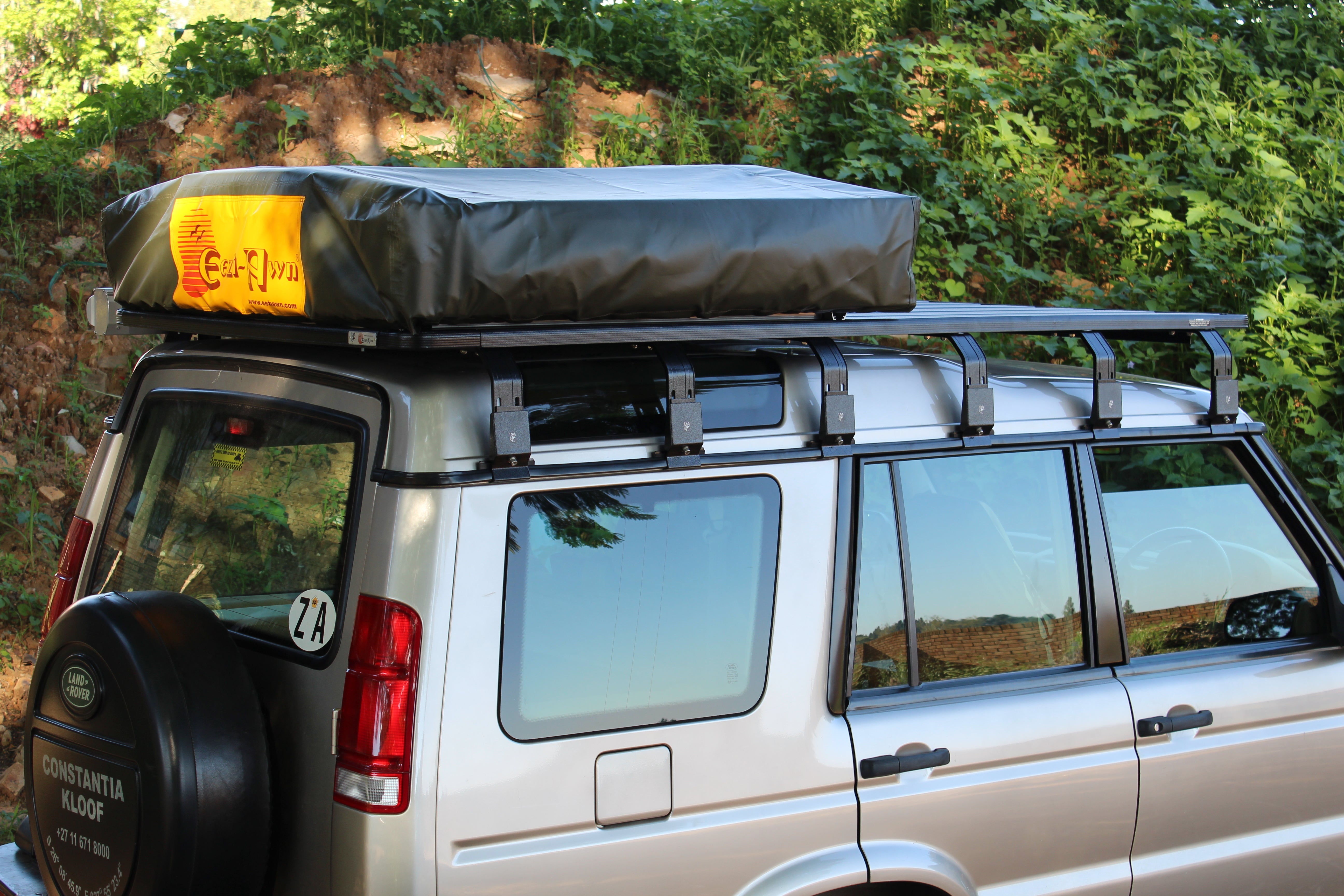 Land Rover Discovery 1/2 K9 Roof Rack Kit Roof Rack Eezi-Awn- Overland Kitted