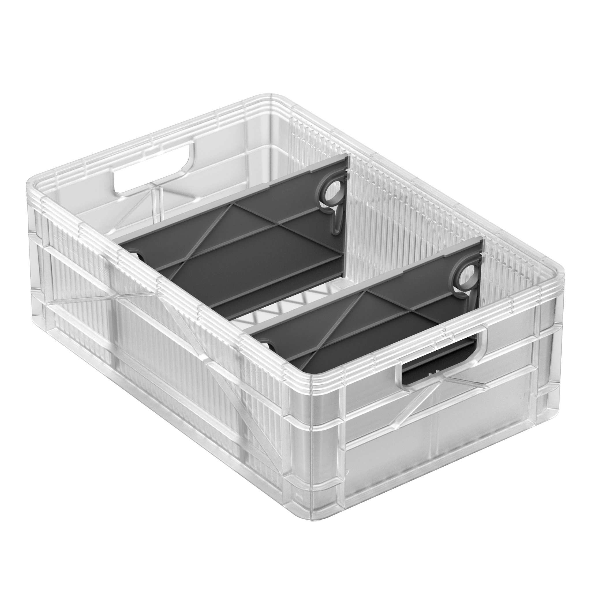 Half Size SidioCrate CLEAR SidioCrate- Overland Kitted