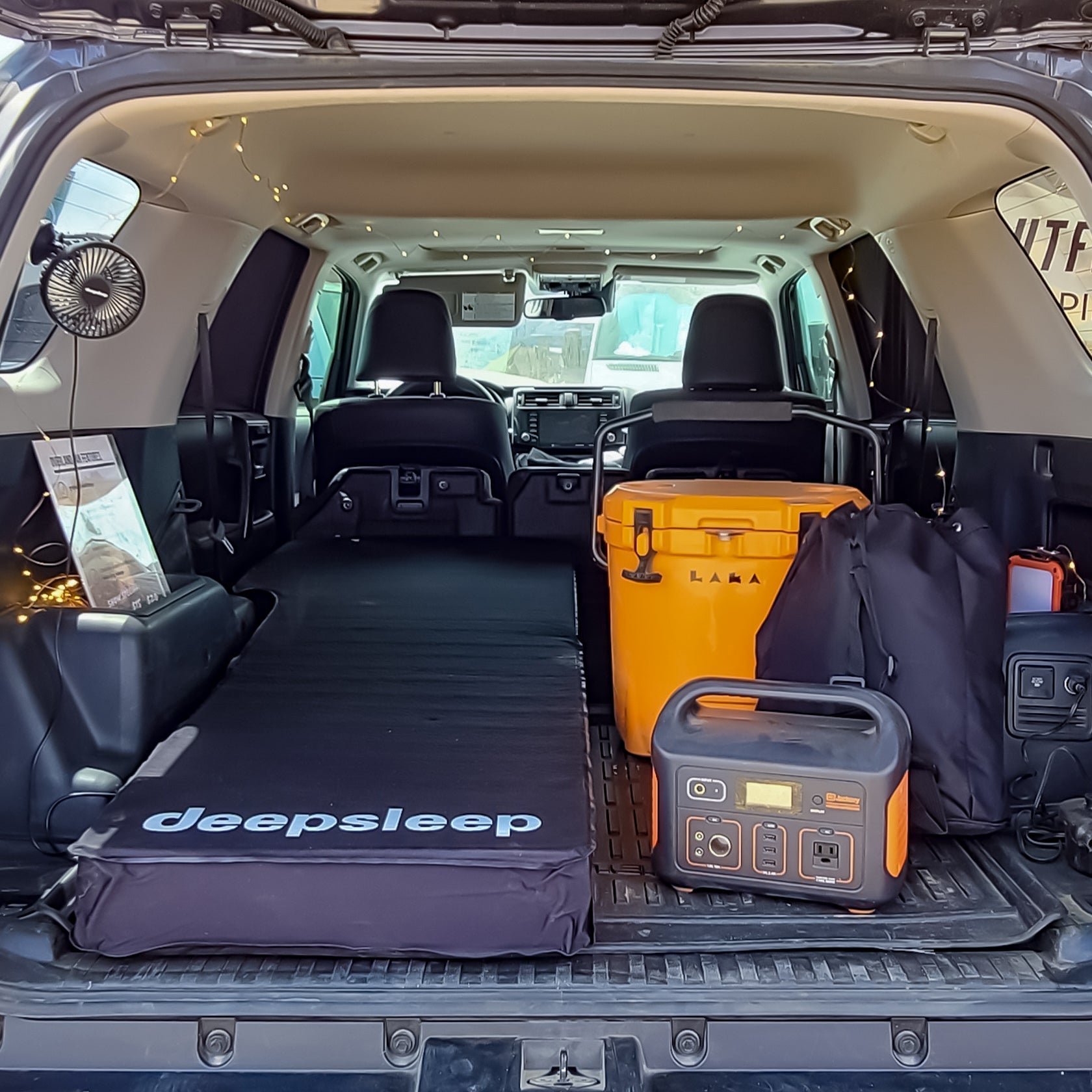 Deepsleep Solo Camping Mat System for Toyota 4Runner