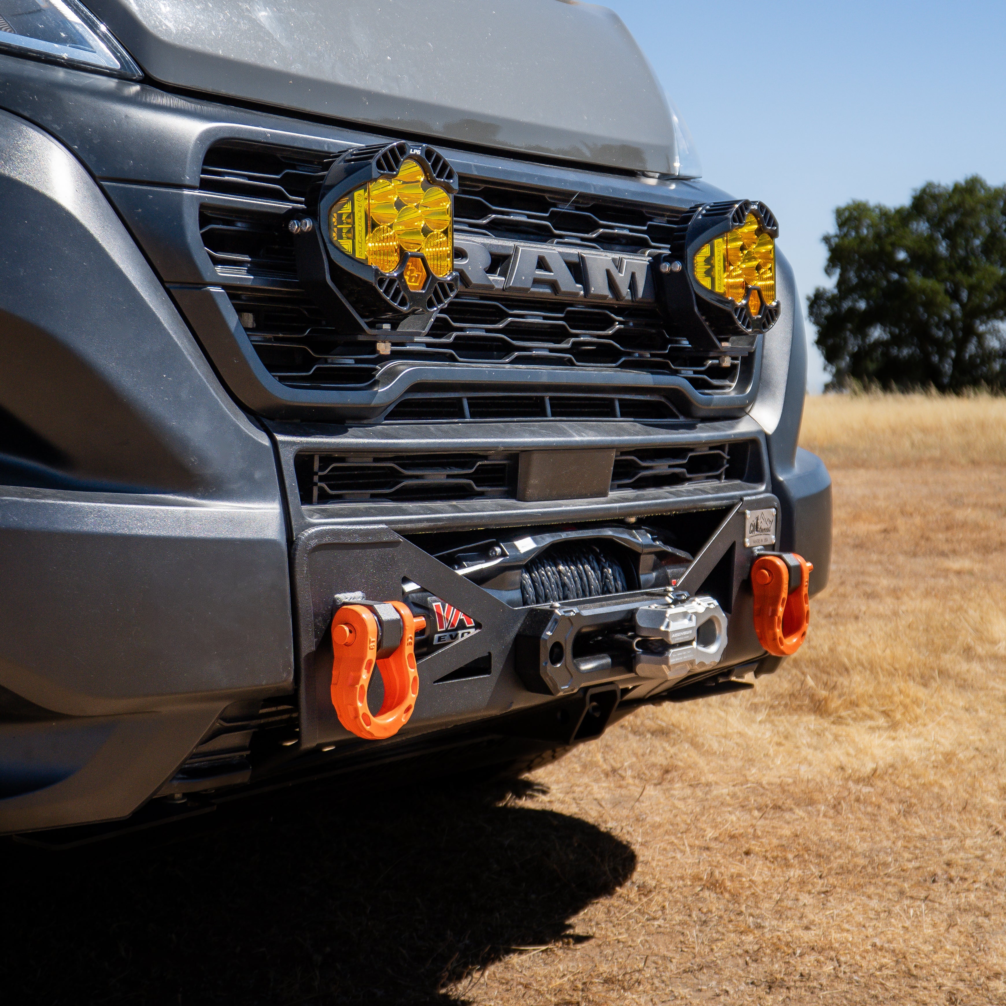 CAtuned Off-Road 2023+ Ram Promaster Front Bumper