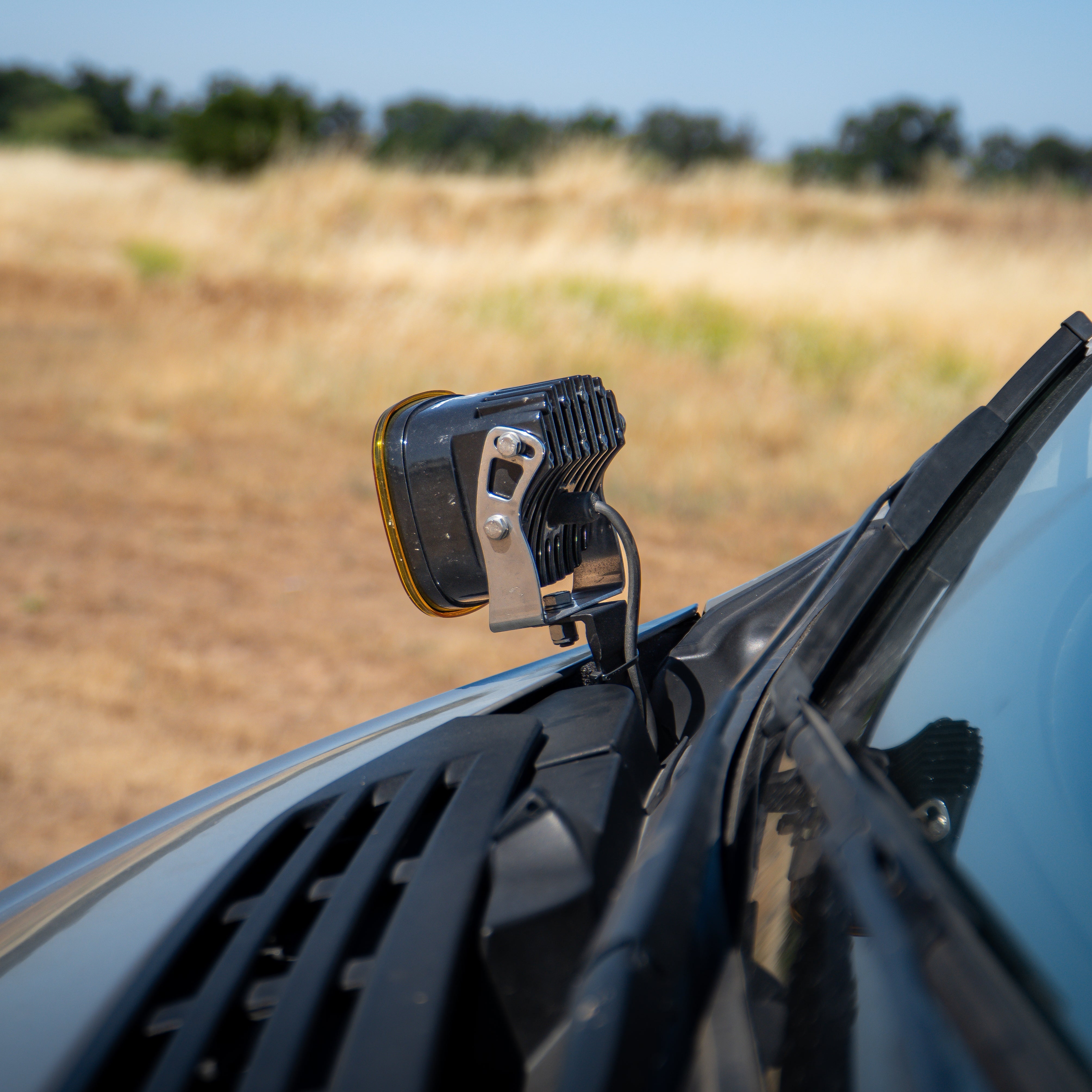 CAtuned Off-Road 2023+ Ram ProMaster Ditch Light Brackets