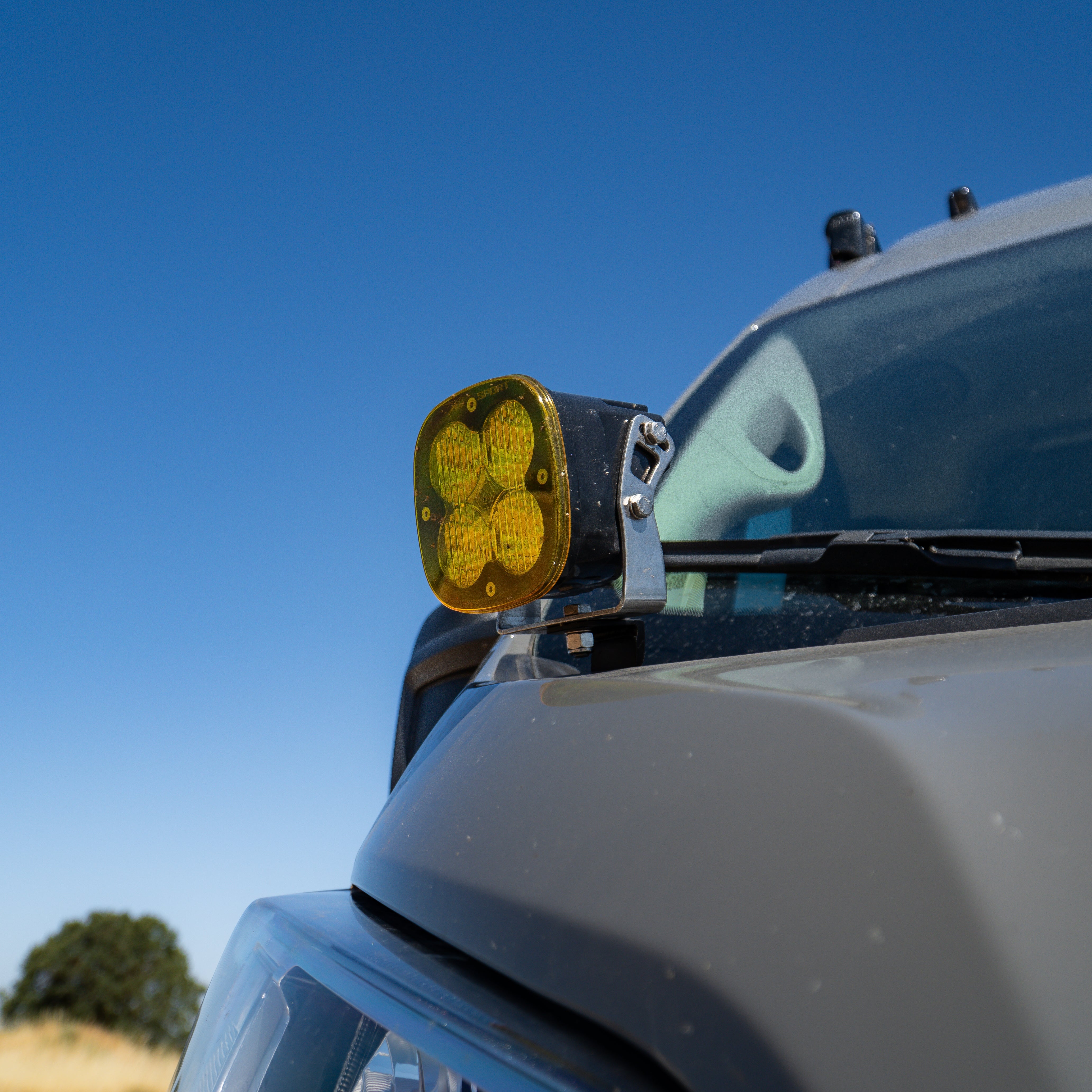 CAtuned Off-Road 2023+ Ram ProMaster Ditch Light Brackets