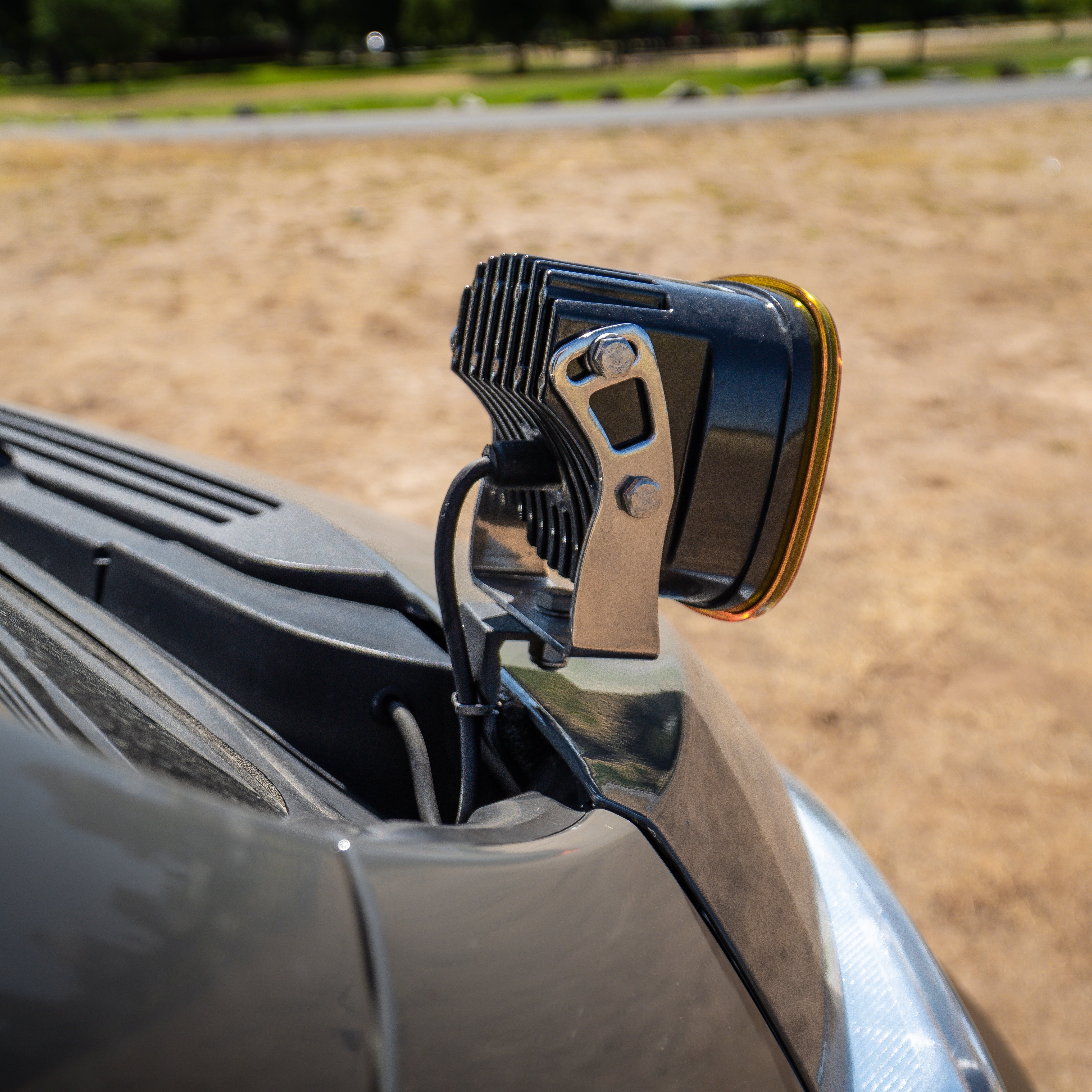 CAtuned Off-Road 2023+ Ram ProMaster Ditch Light Brackets