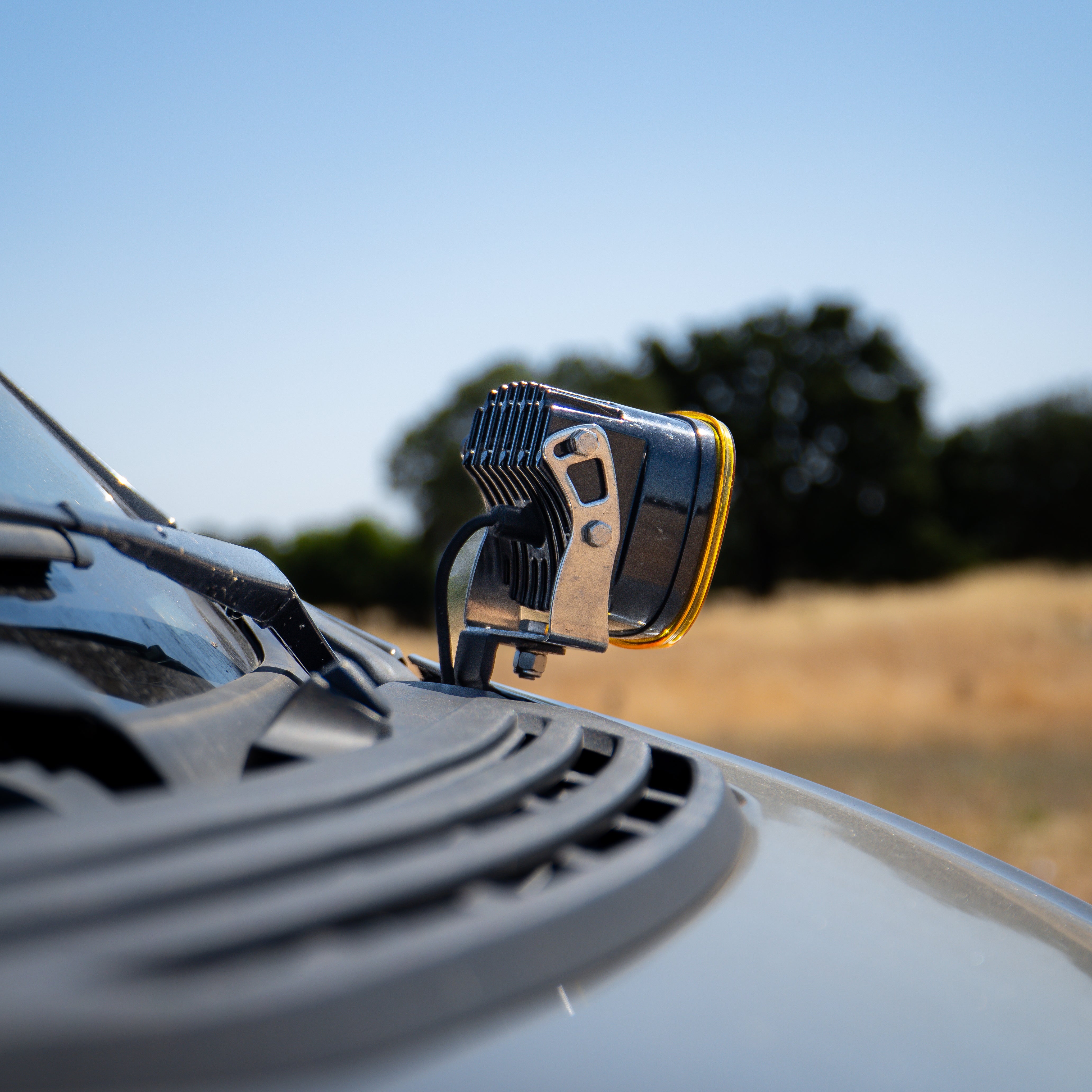 CAtuned Off-Road 2023+ Ram ProMaster Ditch Light Brackets