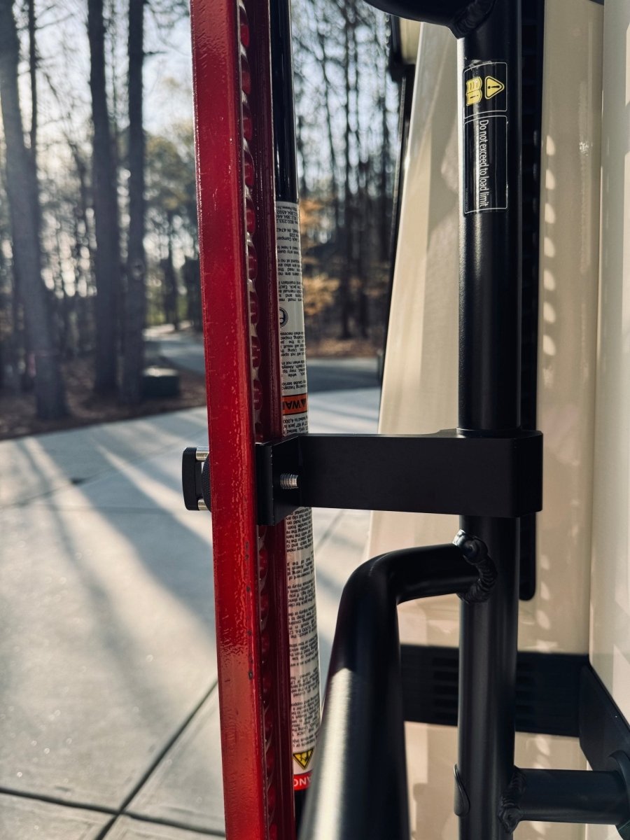 Ladder-Mounted Hi‑Lift Jack Carrier for INEOS Grenadier