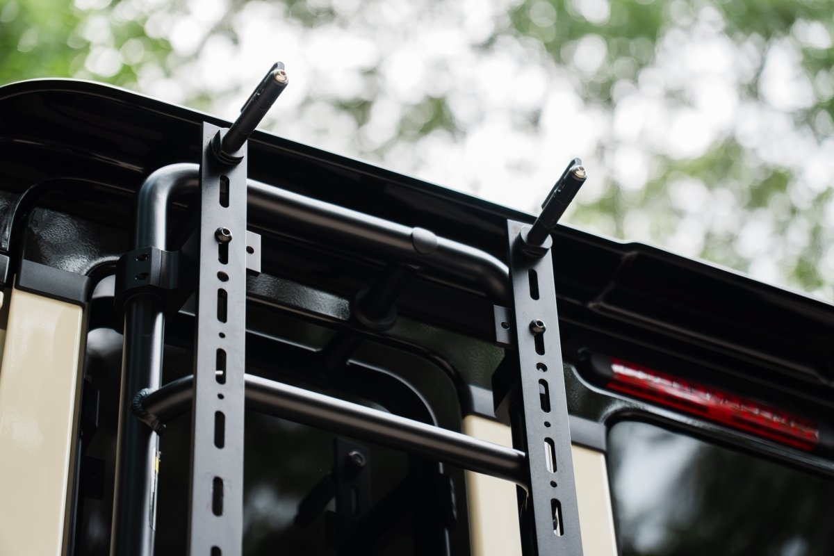 Ladder-Mounted Recovery Board Carrier – MaxTrax MKII & Lite - for INEOS Grenadier