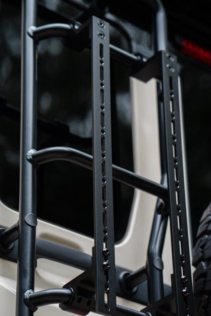Ladder-Mounted Accessory Carrier – Modular Gear Mount for INEOS Grenadier, Gen 2