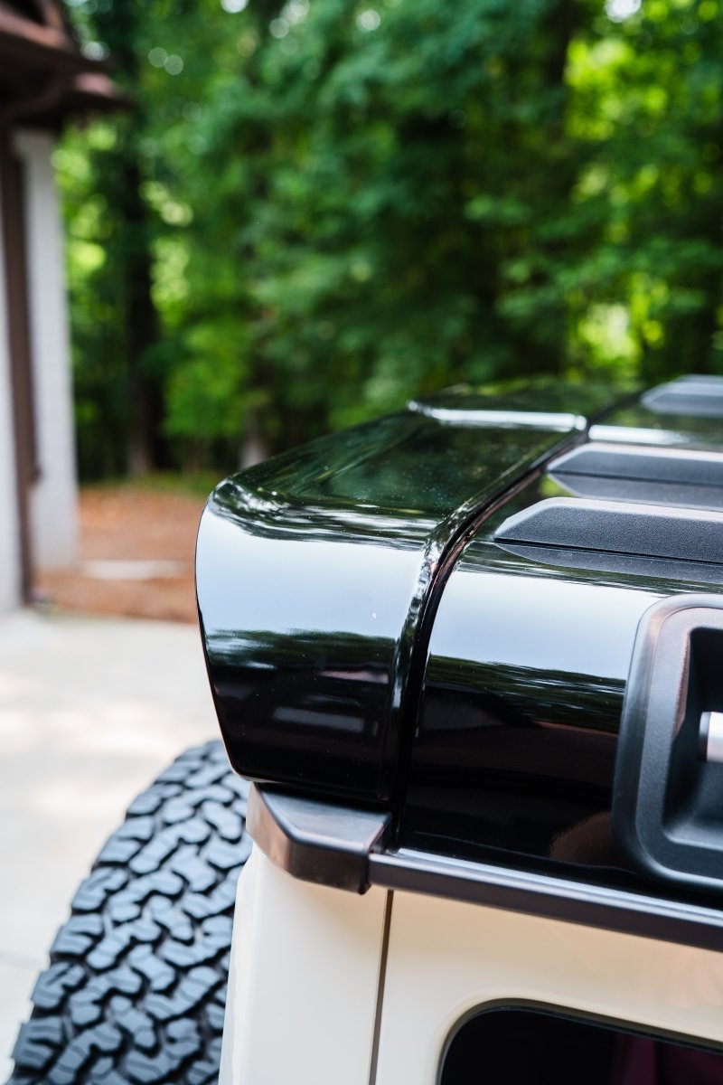 Rear Spoiler for INEOS Grenadier | Gloss Black or Unpainted