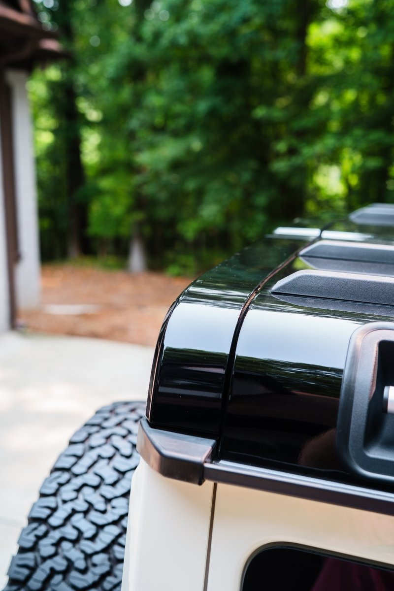 Rear Spoiler for INEOS Grenadier | Gloss Black or Unpainted