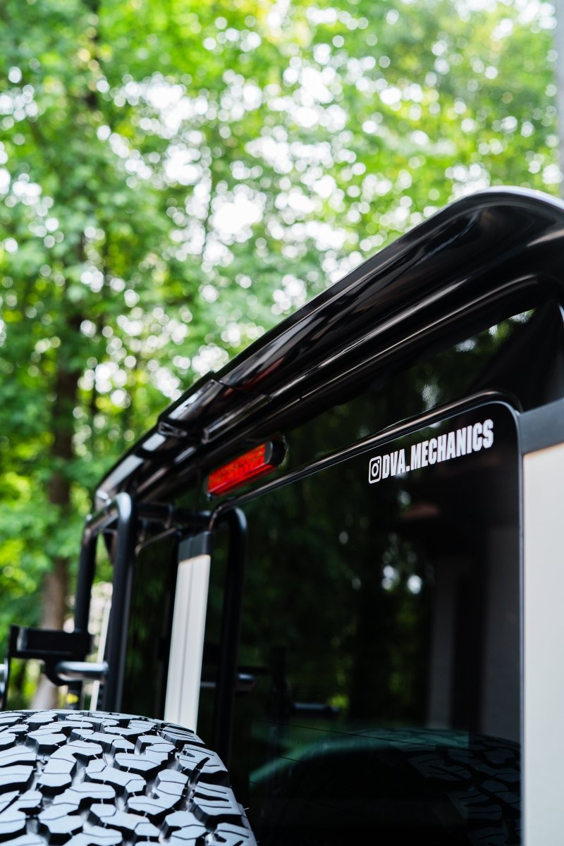 Rear Spoiler for INEOS Grenadier | Gloss Black or Unpainted