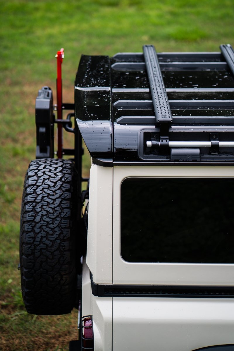 Rear Spoiler for INEOS Grenadier | Gloss Black or Unpainted