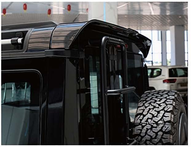 Rear Spoiler for INEOS Grenadier | Gloss Black or Unpainted