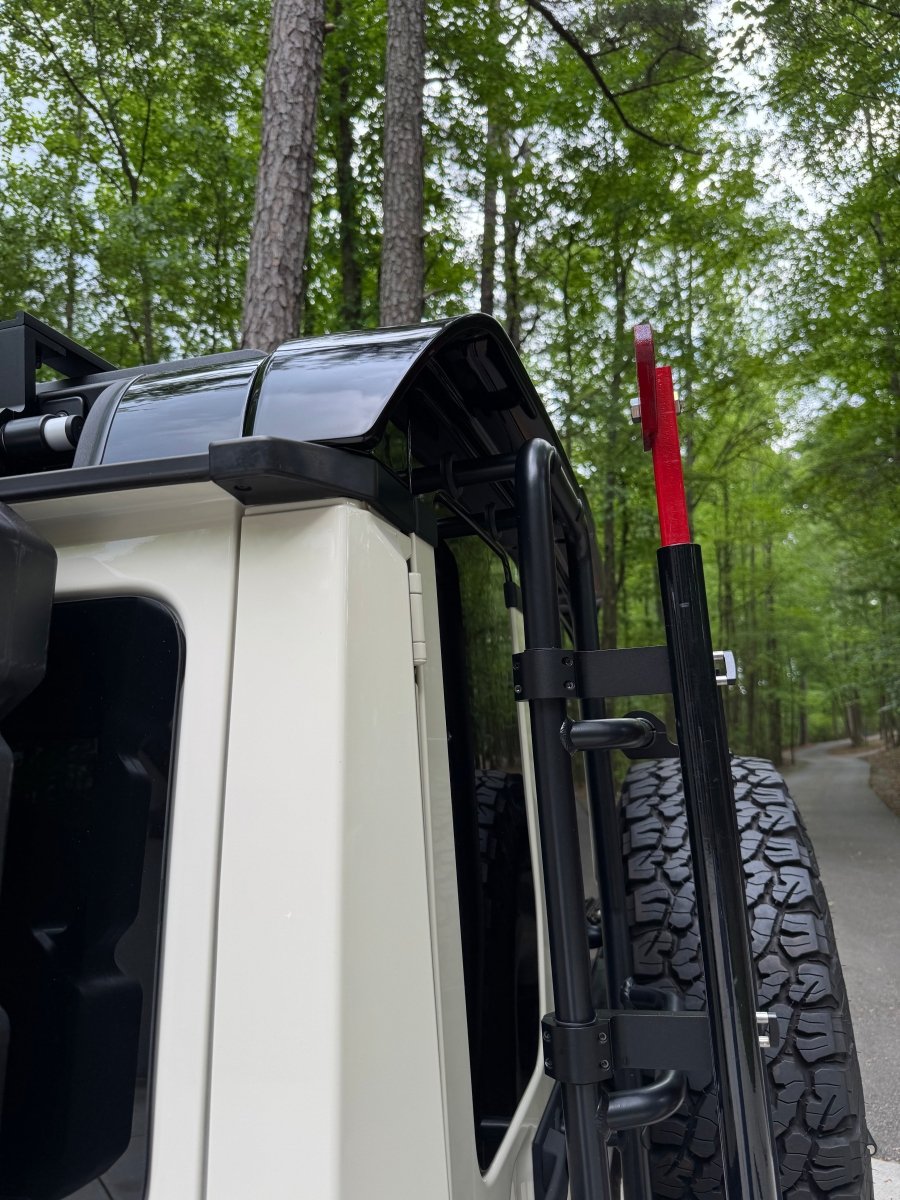 Rear Spoiler for INEOS Grenadier | Gloss Black or Unpainted