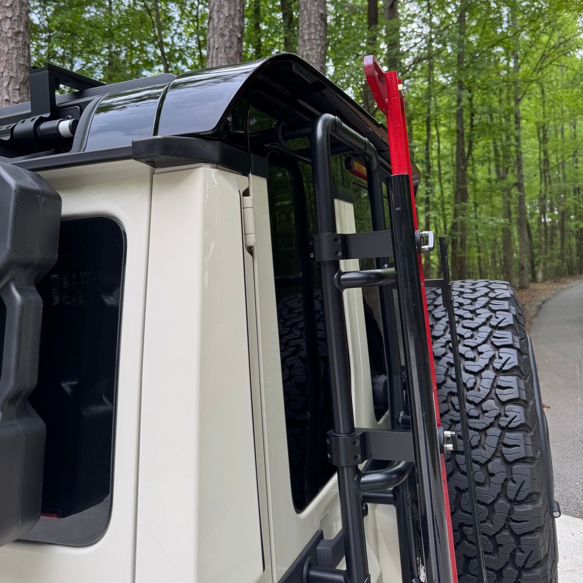 Rear Spoiler for INEOS Grenadier | Gloss Black or Unpainted