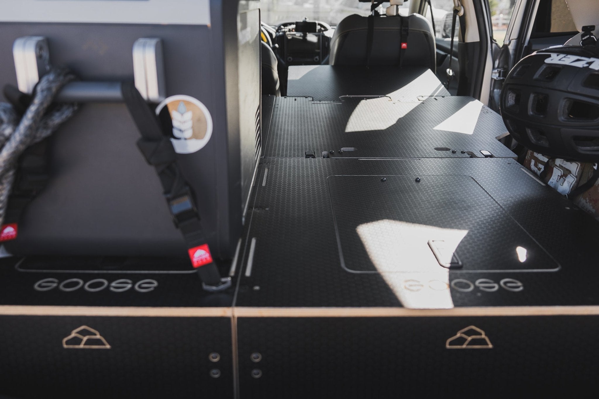 Rear Storage Package - Subaru Crosstrek 2018-2023 2nd Gen.