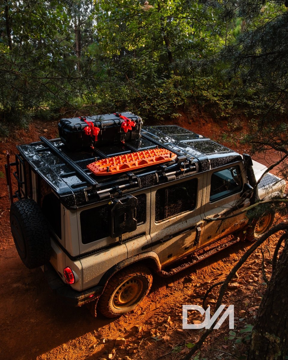 Recovery Board Carrier - Universal Mount - MaxTrax MKII & Lite