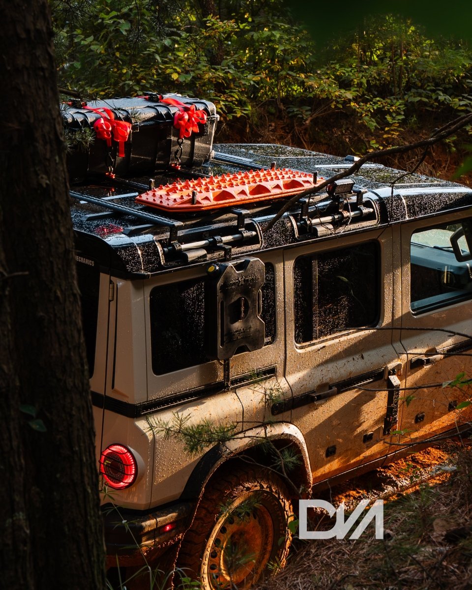 Recovery Board Carrier - Universal Mount - MaxTrax MKII & Lite