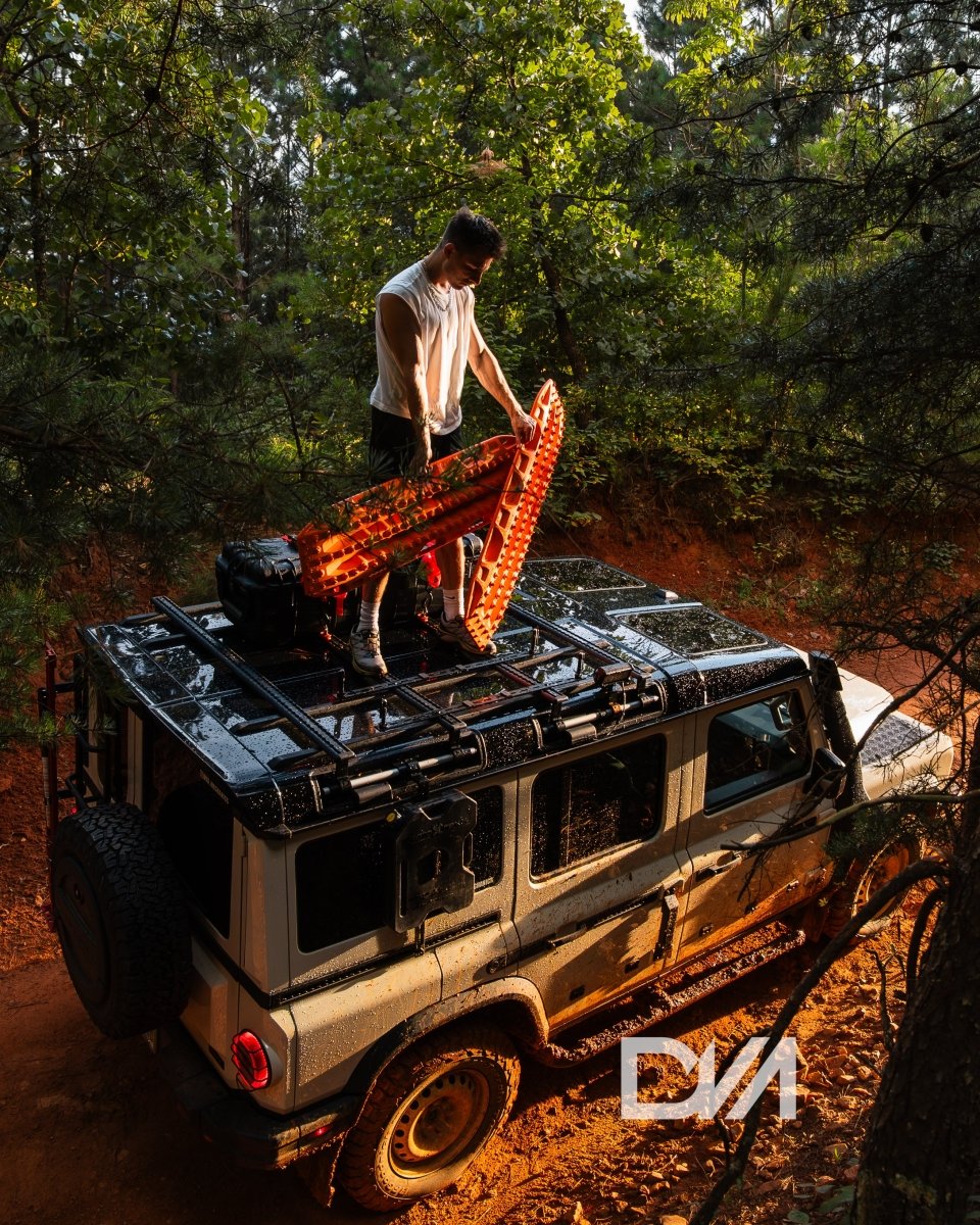 Recovery Board Carrier - Universal Mount - MaxTrax MKII & Lite