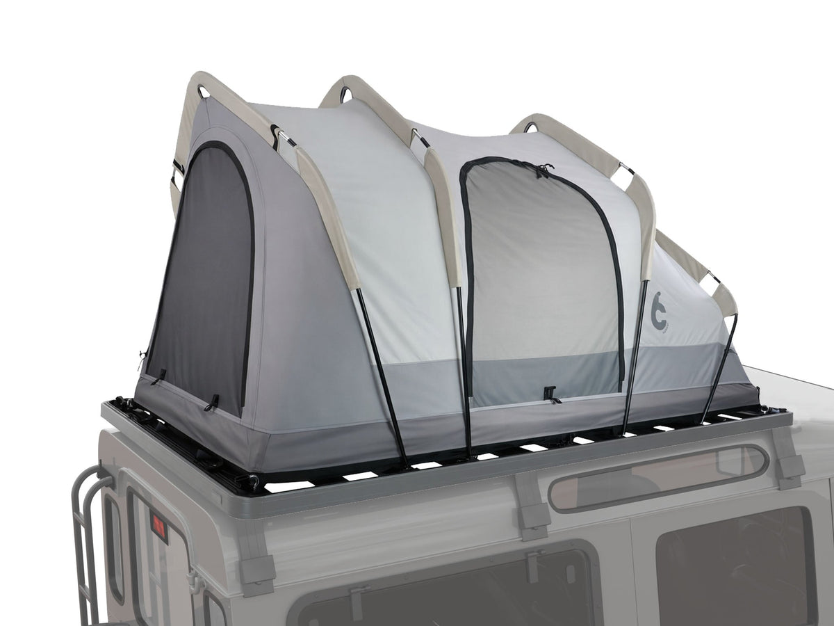 C6 Rev Rack Tent (Eclipse) – with fly sheet off, angled view