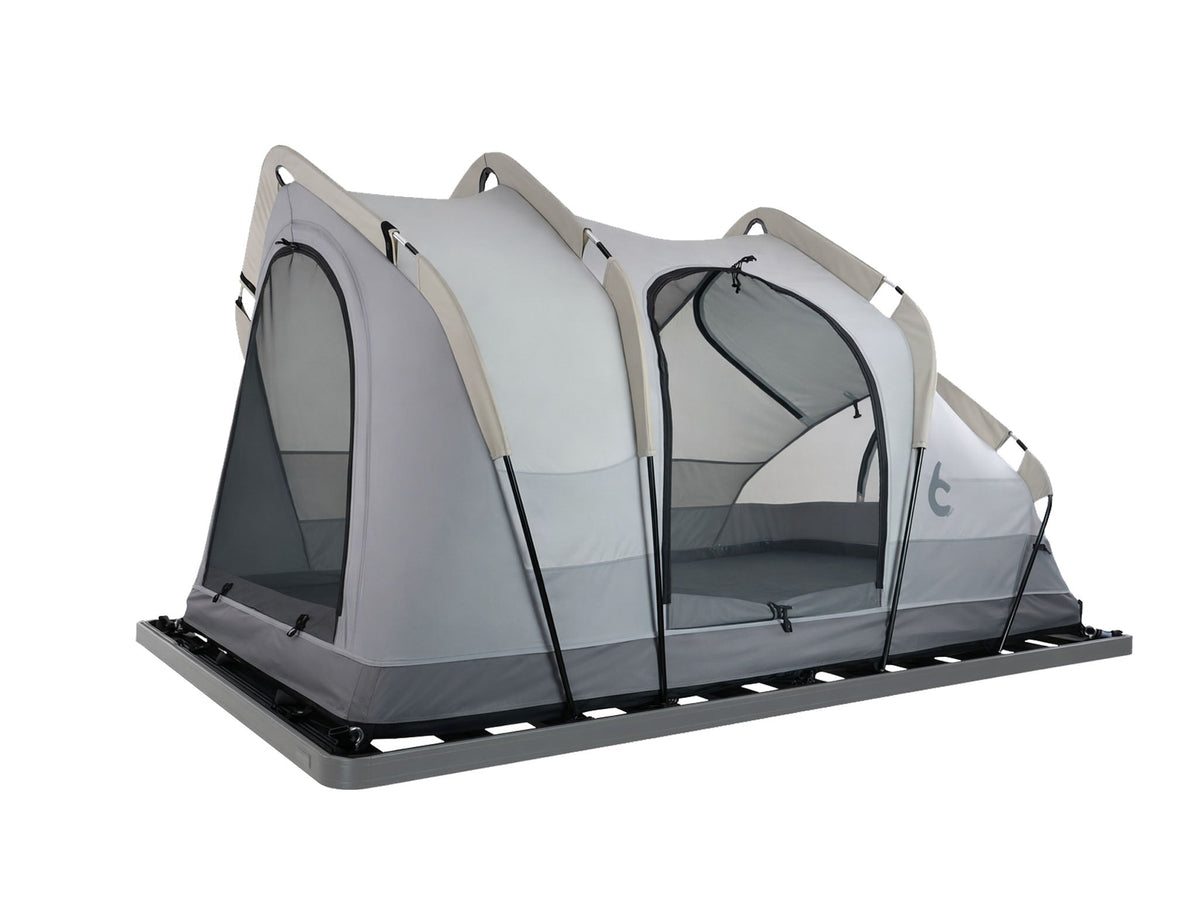 C6 Rev Rack Tent (Eclipse) – with fly sheet off, angled view