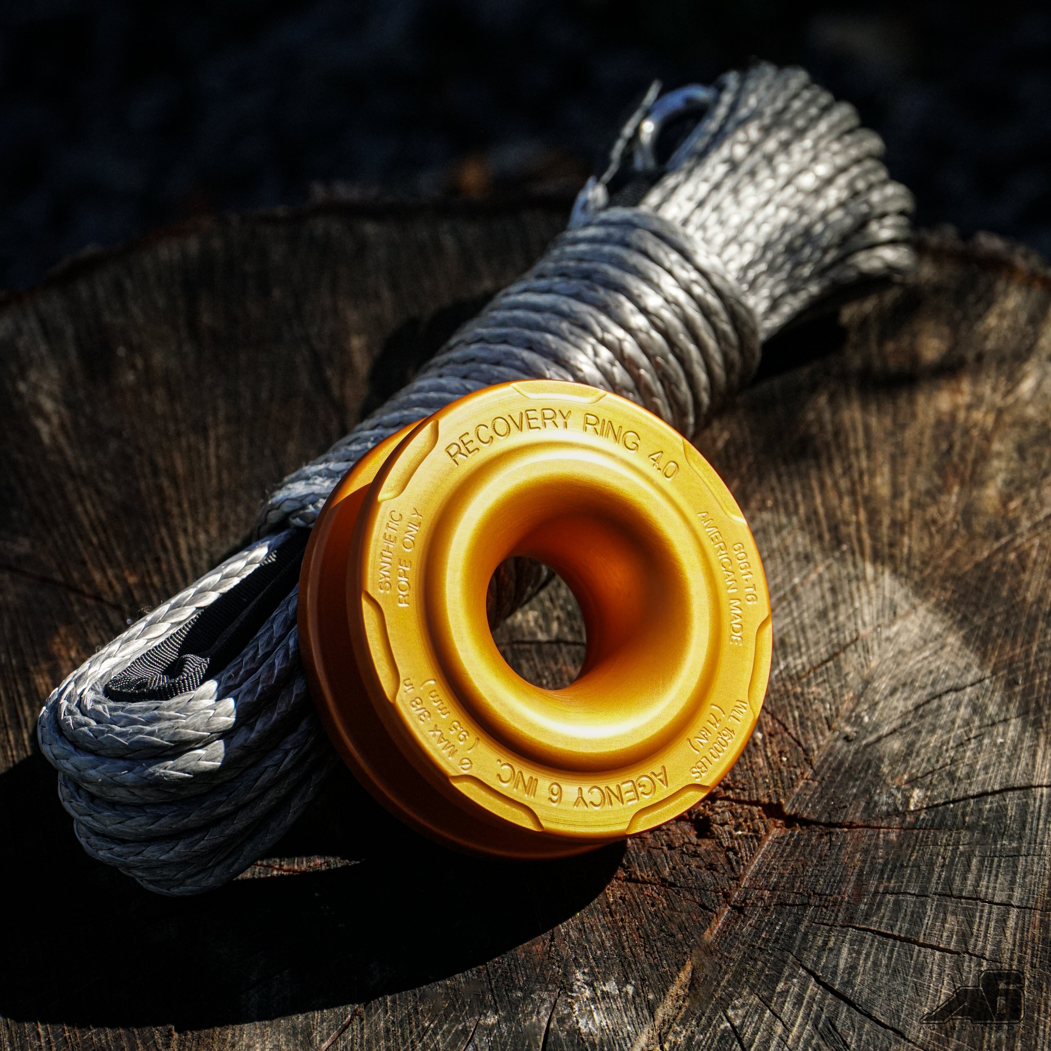 Recovery Ring 4.0" (ATV/UTV)