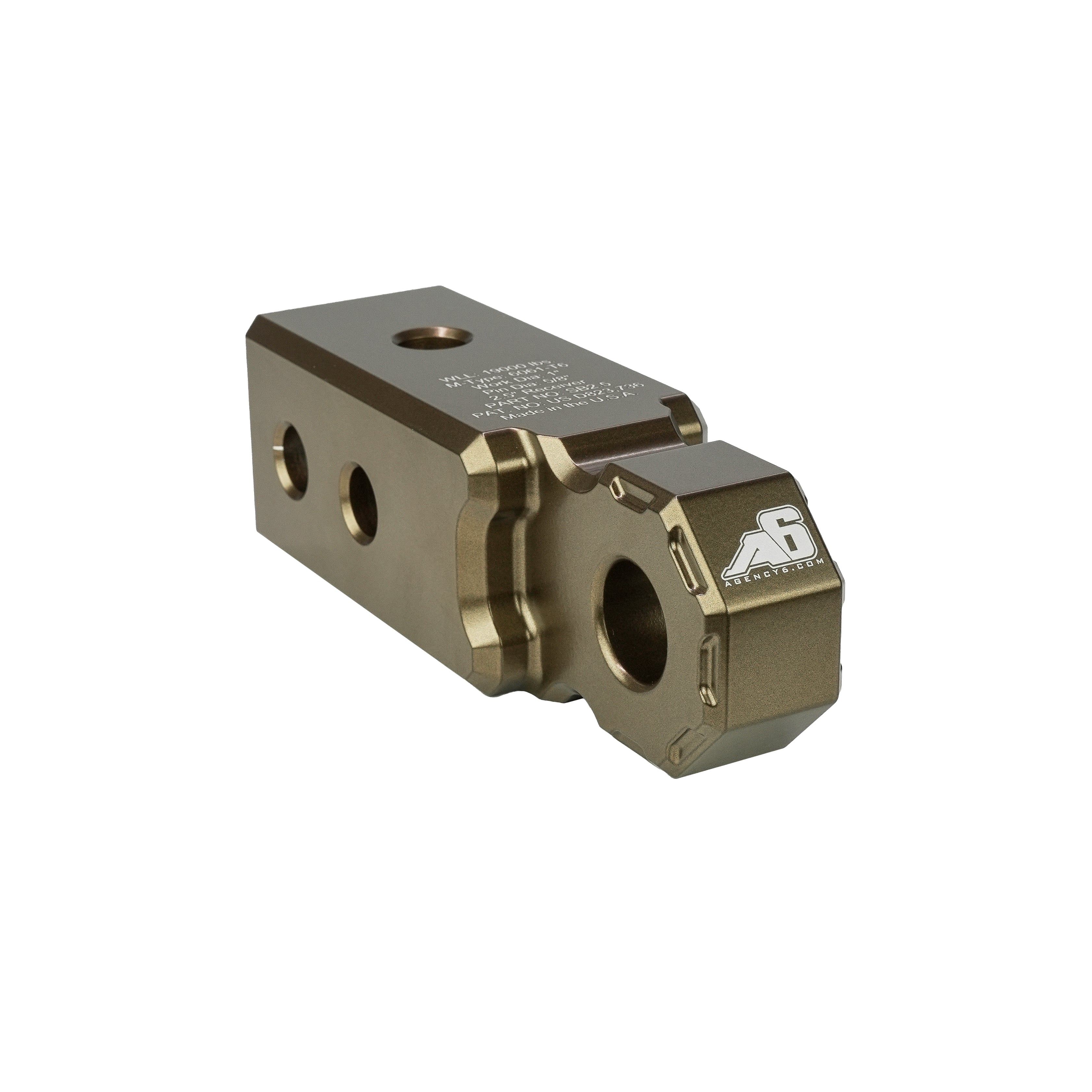 Shackle Block 2.5" - Bronze