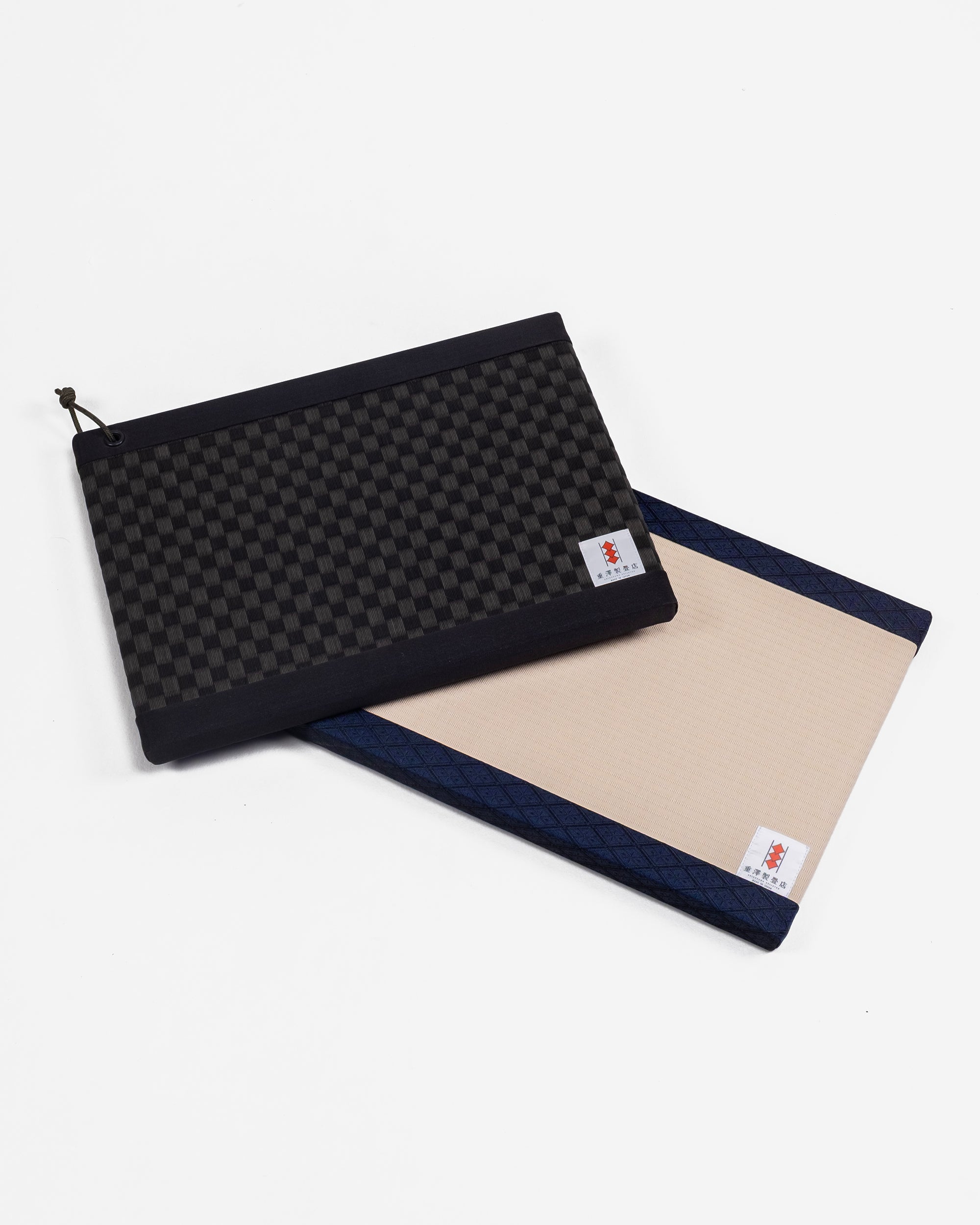 Tatami King Outdoor Lounge Seat (Natural + Indigo)