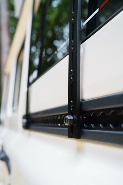 Side-Mounted Accessory Carrier for INEOS Grenadier Gen 2