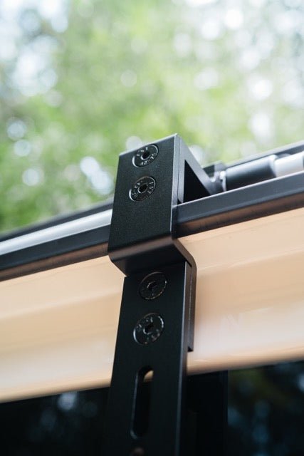 Side-Mounted Accessory Carrier for INEOS Grenadier Gen 2