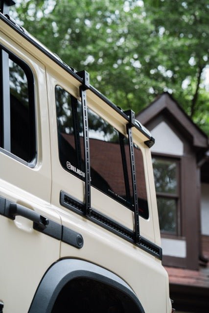 Side-Mounted Accessory Carrier for INEOS Grenadier Gen 2