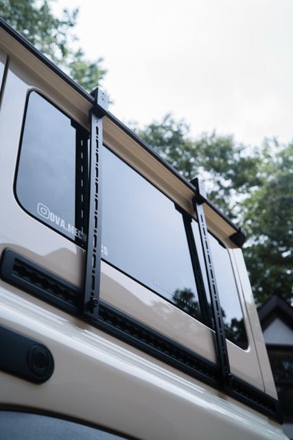 Side-Mounted Accessory Carrier for INEOS Grenadier Gen 2