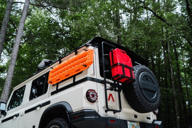 Side-Mounted Accessory Carrier for INEOS Grenadier Gen 2