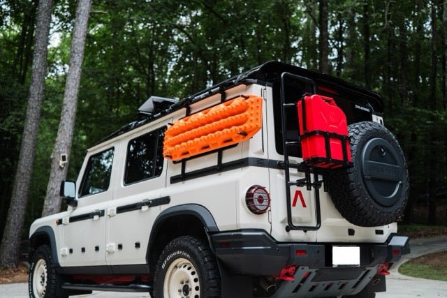 Side-Mounted Accessory Carrier for INEOS Grenadier Gen 2