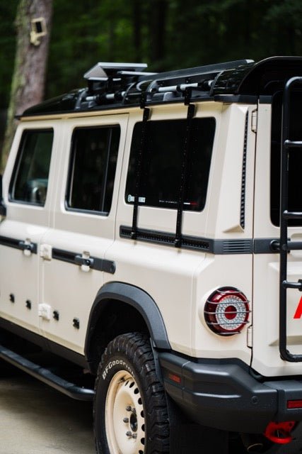 Side-Mounted Accessory Carrier for INEOS Grenadier Gen 2