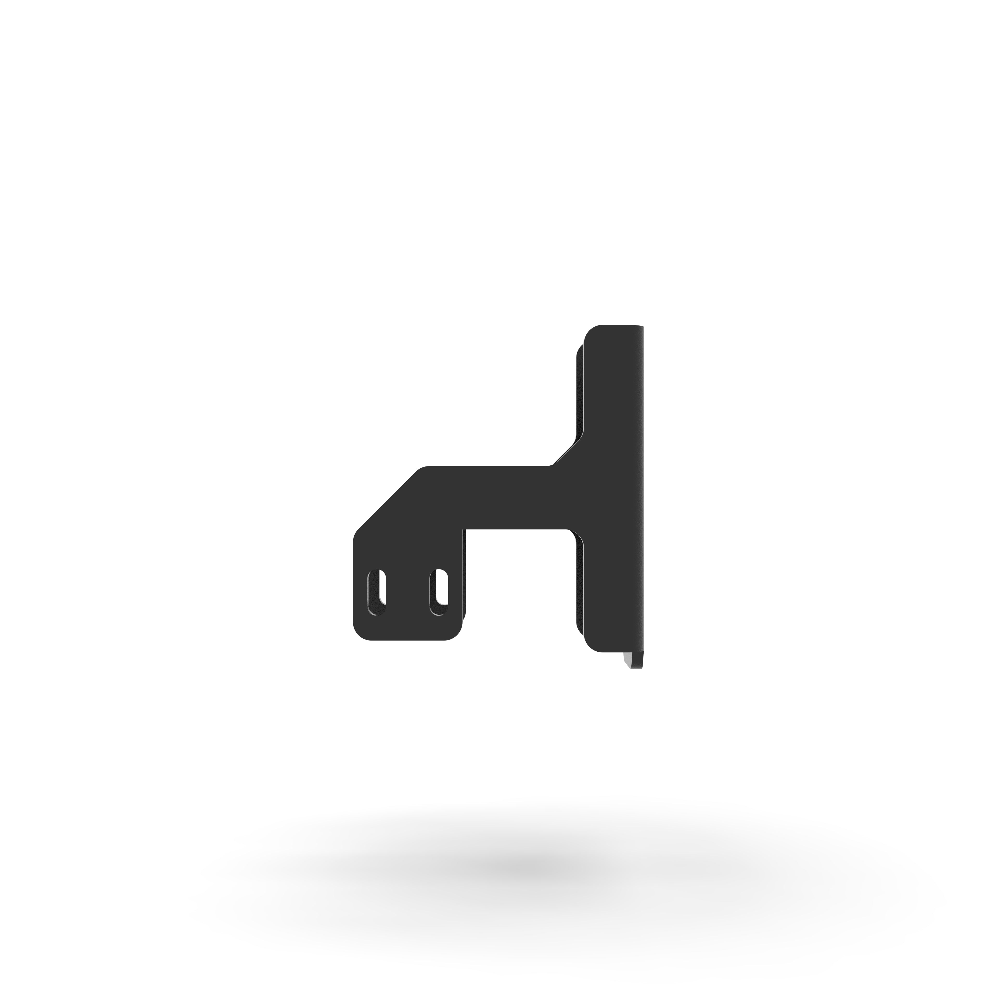 Modular Roof Rack 90 Bracket Low-Profile