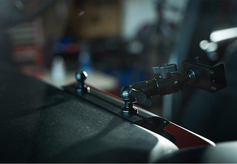 Dash Accessory Mount For 2016-2023 Toyota Tacoma