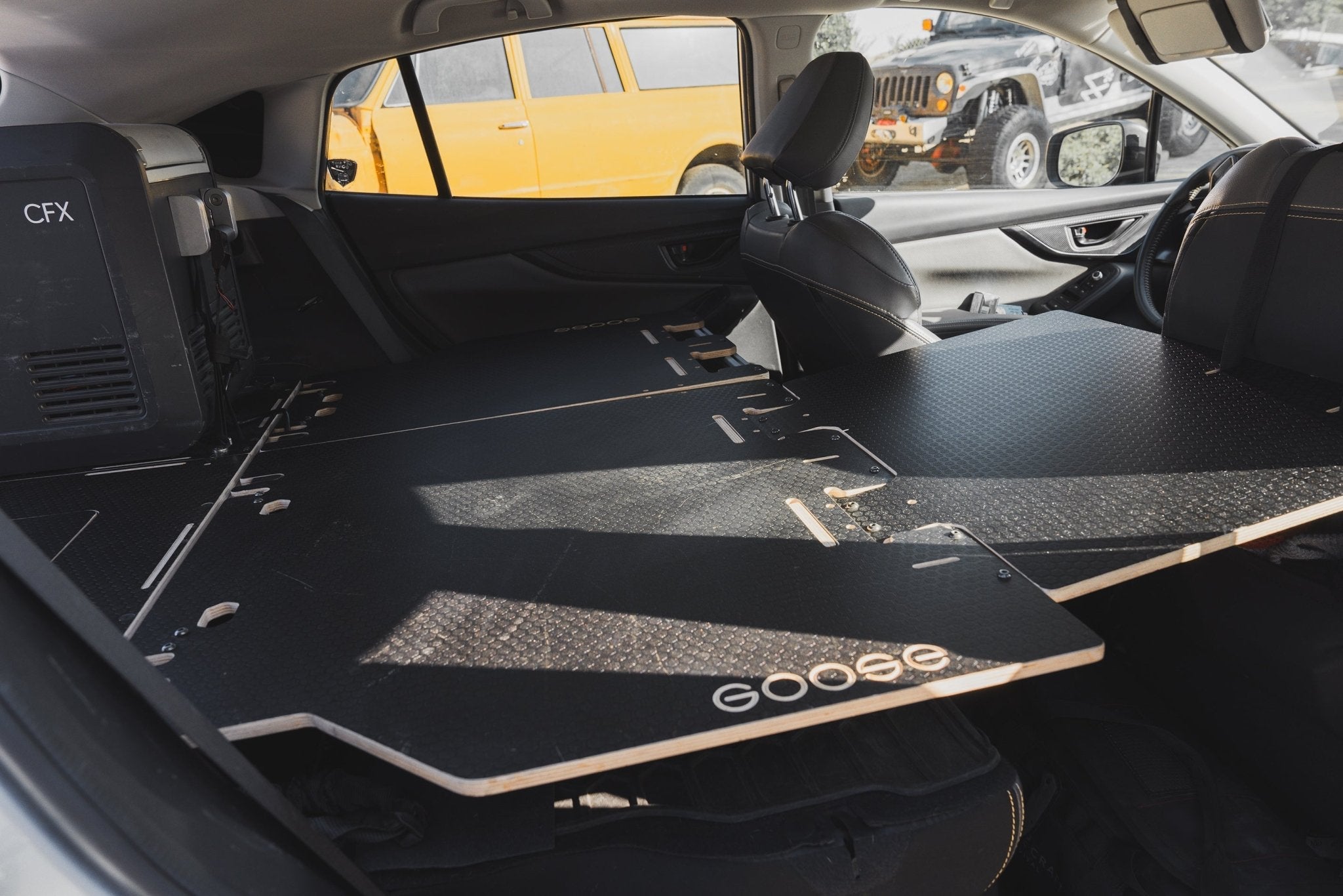 Sleep and Storage Package - Subaru Crosstrek 2018-2023 2nd Gen.