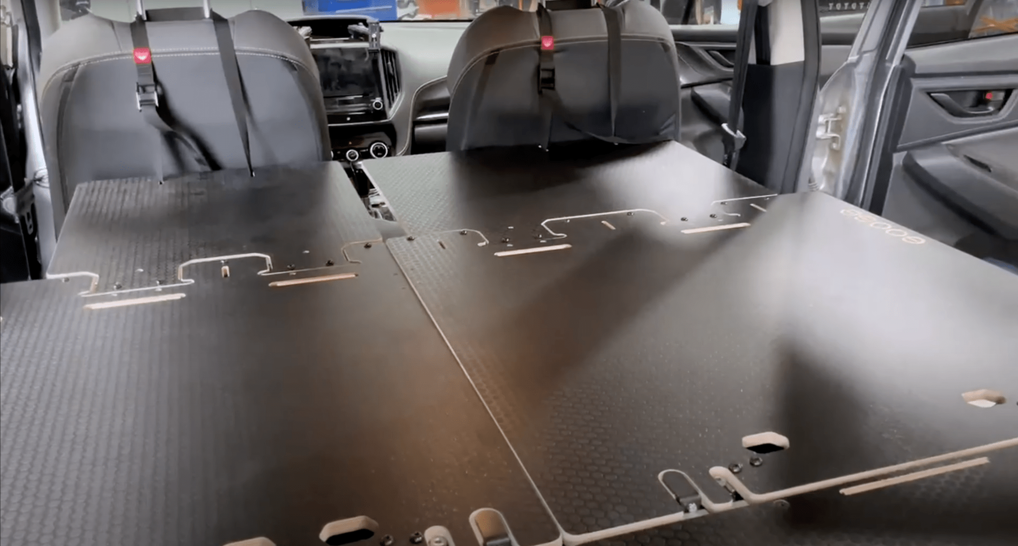 Sleep and Storage Package - Subaru Crosstrek 2018-2023 2nd Gen.