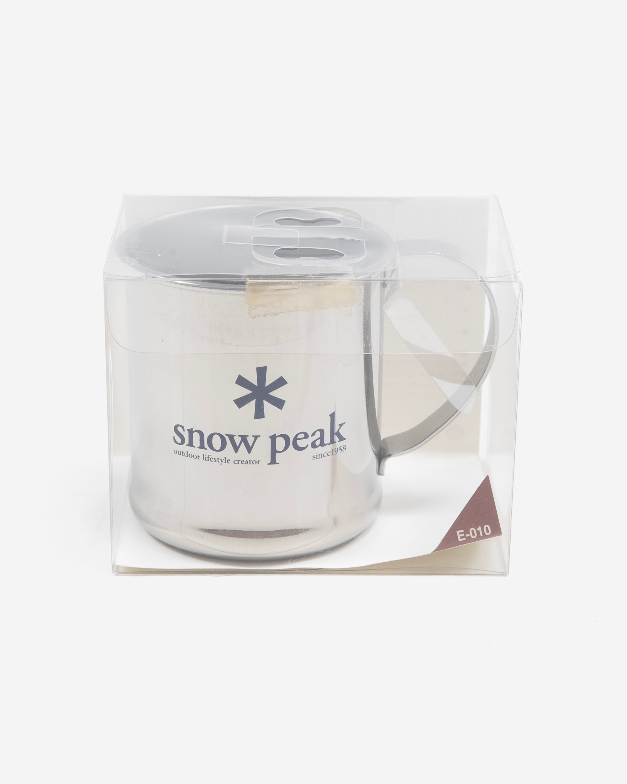Snow Peak Stainless Mug (Old Version)