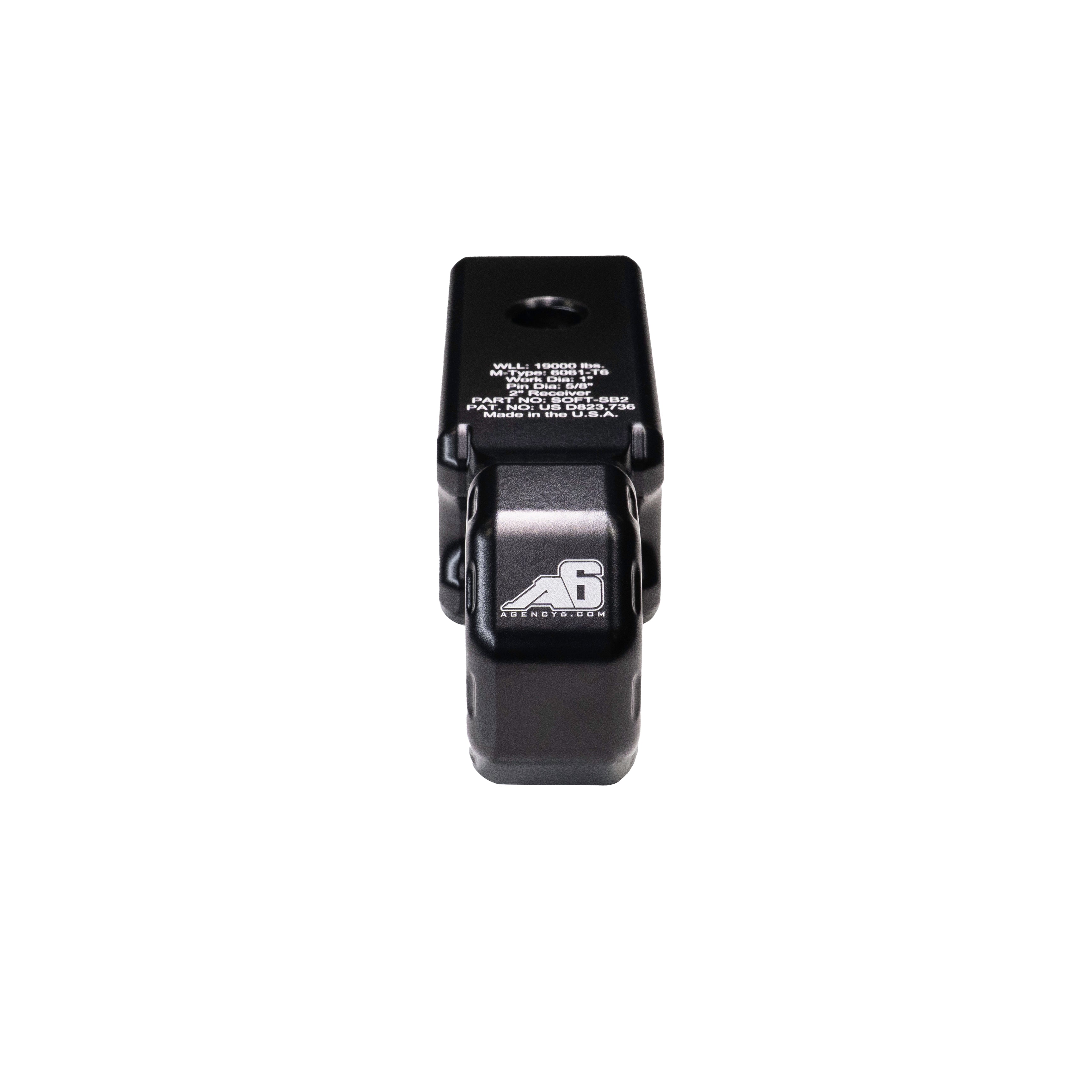Soft Shackle Block 2 Inch