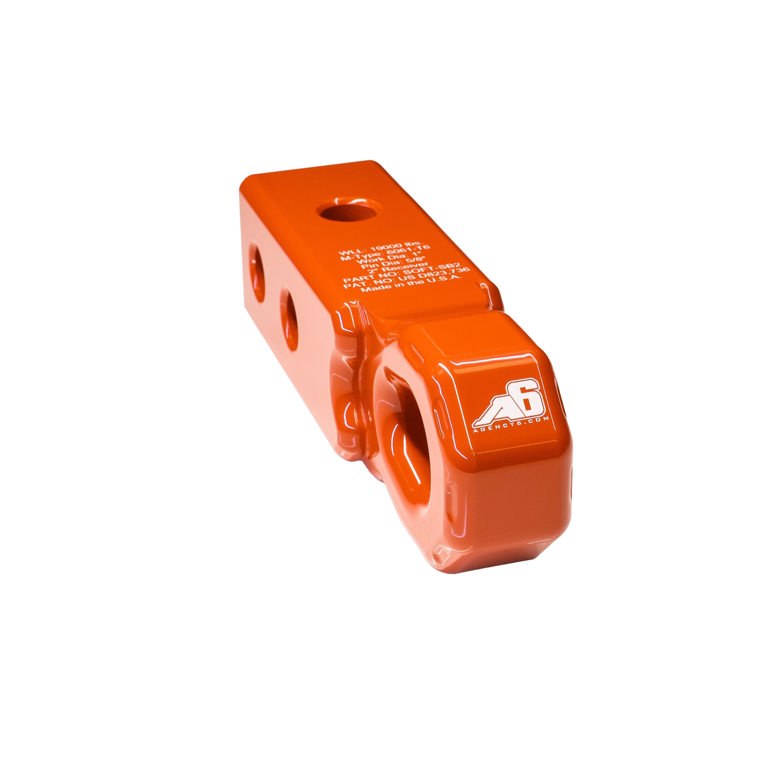 Soft Shackle Block 2 Inch