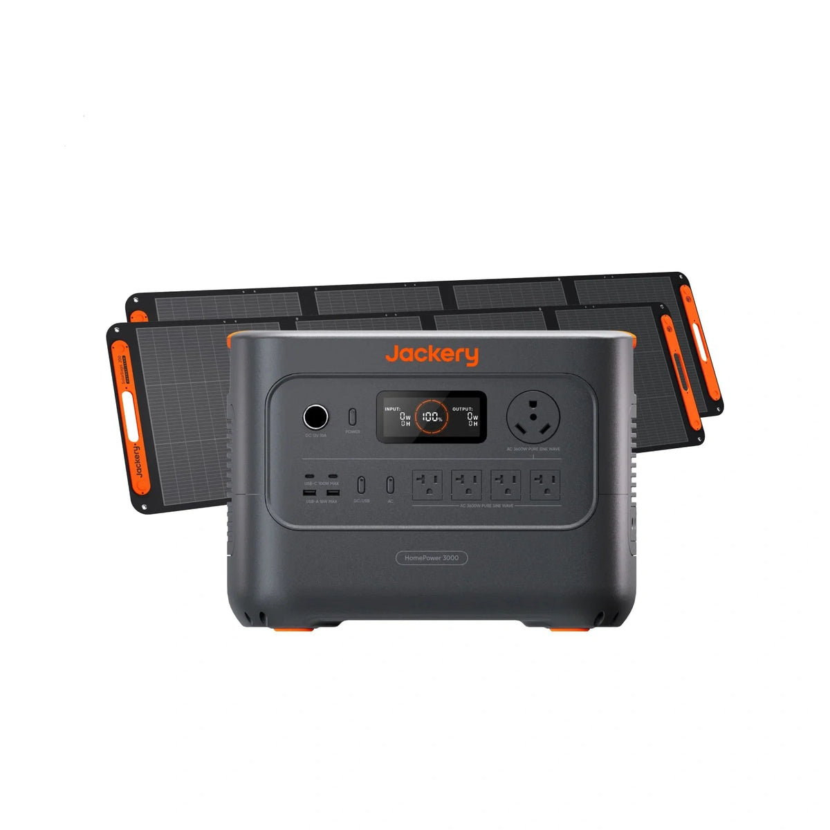 Solar Generator HomePower 3000