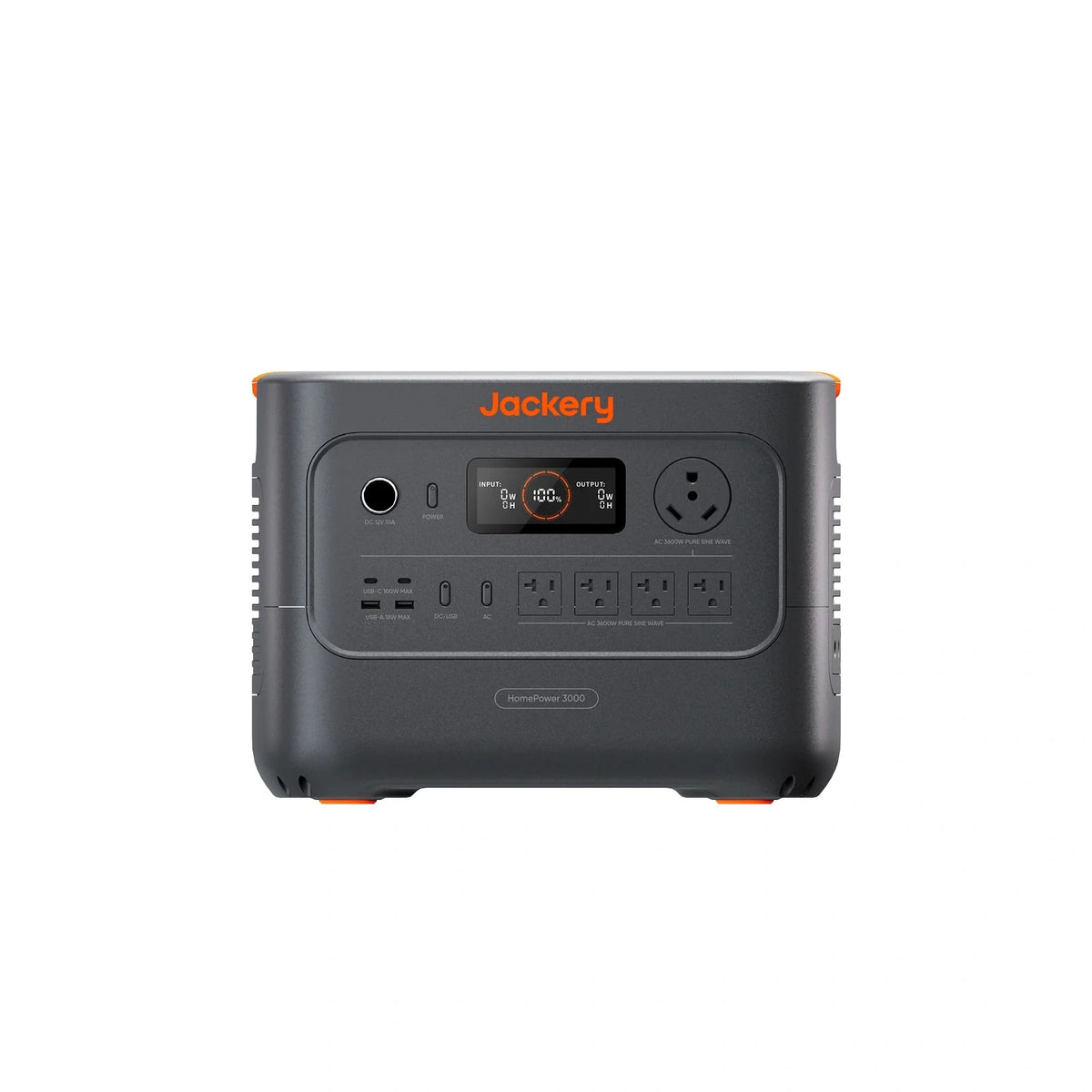 Jackery Solar Generator HomePower 3000