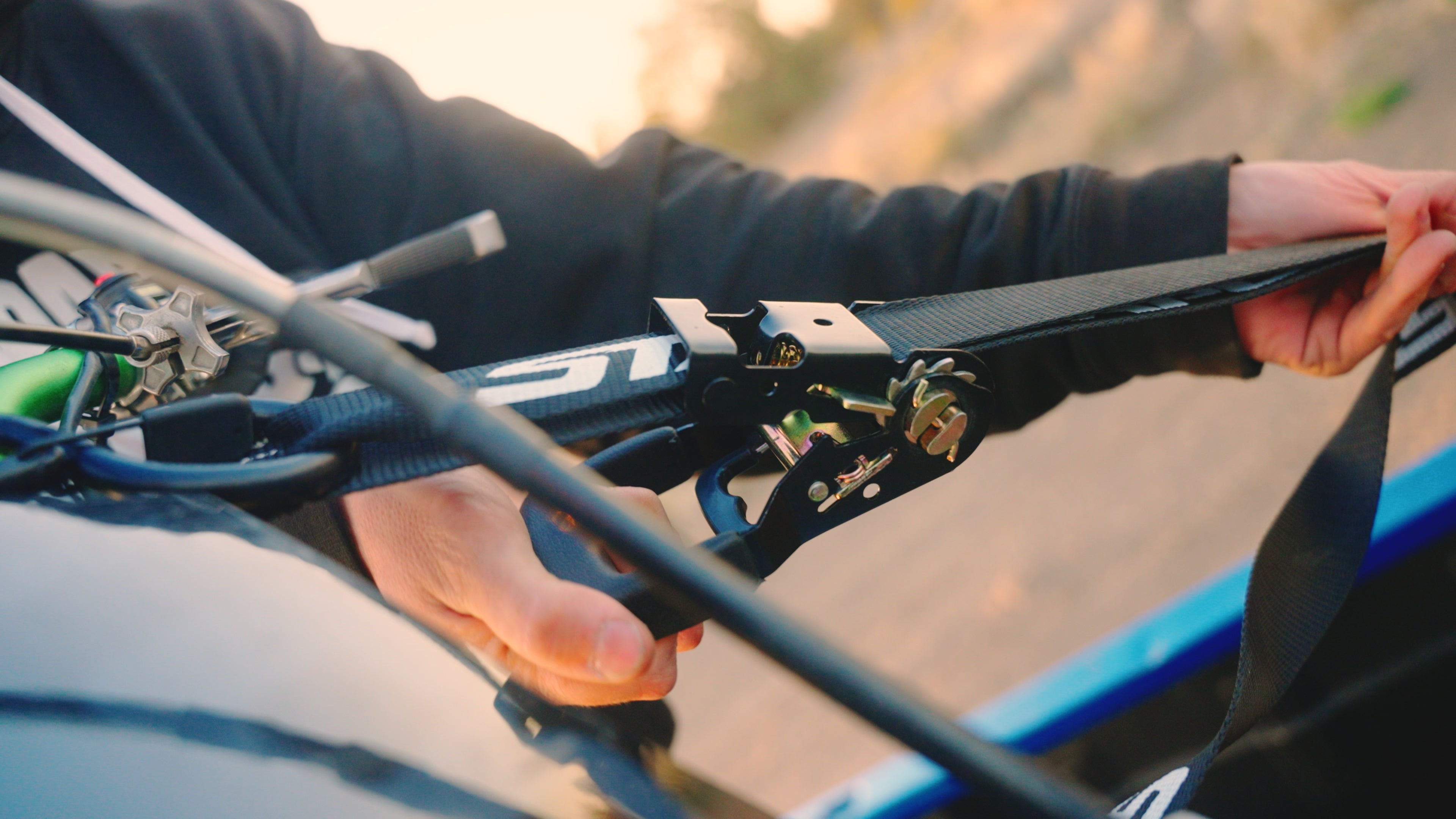 1.5" X 10' HD Ratchet Strap Set (2-Pack)